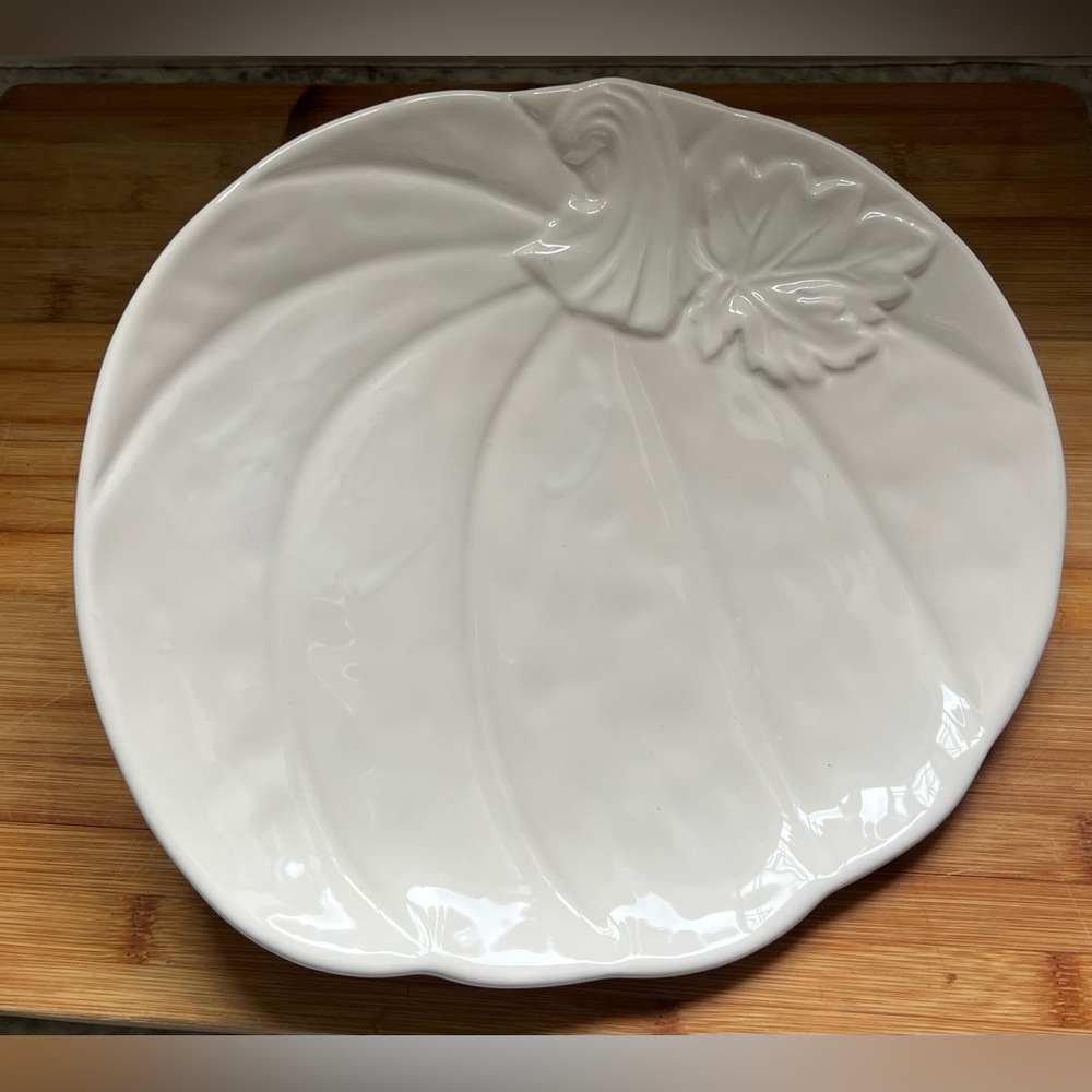 Pumpkin Plate